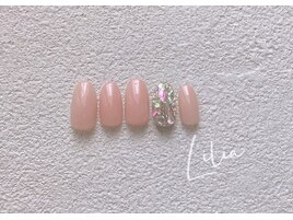 埋め尽くしネイル