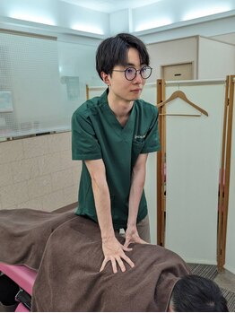 ハンズオン 盛岡南/筋肉調整