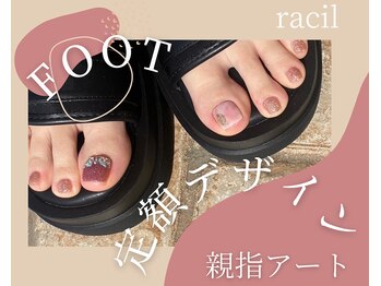 定額デザイン親指アート　¥7000