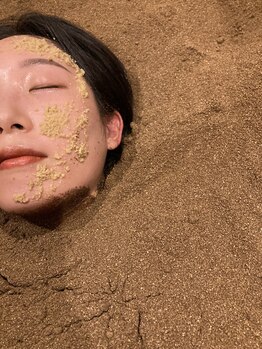 堺米ぬか酵素風呂 きざし/美肌酵素風呂＋米ぬかパック45