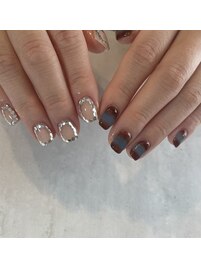 アシンメトリーネイル/那覇