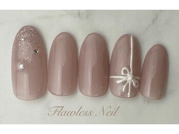 フローレスネイル 新宿西口店(FlawlessNail)/【定額シンプル】オフ込み6600円