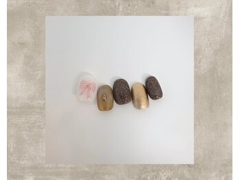 マルネイル 大宮店(MARU NAIL)/premium design course ¥8,480