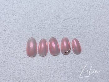 リーリア(Lilia)/オーロラネイル