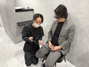 トミー(TOMMY)/【3初回ご来店時の流れ】