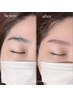 【レディース様】アイブロウWAX「眉毛WAX」※眉パーマは含まれません　¥4200