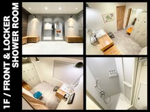 グッデージ(Goodage)の雰囲気（フロント(受付) / 男女ロッカー / シャワールーム / トイレ完備）