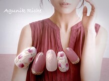 アグニークリッシェ(Agunik Riche)/【チューリップネイル】