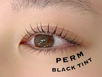 グルック(Gluck)/【パーマ＋ブラックティント】