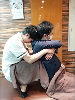 針中野駒川整骨院/Ｂ＆Ｍゆがみ整体