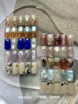 ファーストネイルアンドアイラッシュ(1st NAIL&eyelash)/7900 8900 ニュアンス