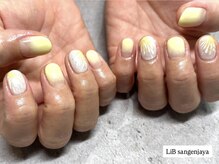 リブ 三軒茶屋(LiB)/花火ネイル