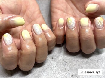 リブ 三軒茶屋(LiB)/花火ネイル