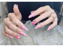フューチャー 新大久保(FUTURE)/ピンクネイル