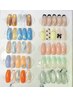 定額ネイル 8800円