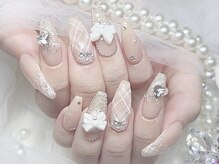 エービーエーサロン(ABA SALON)/チェックネイル