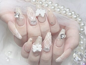 エービーエーサロン(ABA SALON)/チェックネイル