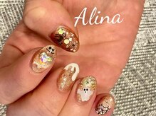 エリナネイルサロン池袋(Alina Nail Salon)/持ち込みデザイン