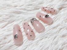 リリオン(RiLion)/定額アート☆大人可愛いドット