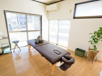ひかり整体院/施術室