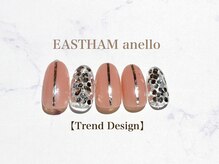 イーストハムアネーロネイル(EAST HAM anello nail)/定額トレンドデザイン