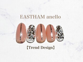 イーストハムアネーロネイル(EAST HAM anello nail)/定額トレンドデザイン