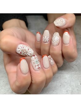 ボヘミアンネイル