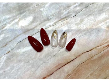 定額ベーシックアート/冬ネイル