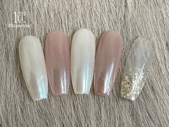 テンカムトゥルー(10 Come True)/■うる艶ミラー×ワンカラー