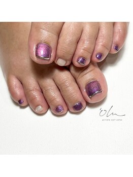 フットネイル/マグネットネイル