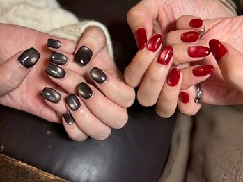 イル(ile)の写真/【オフ無料】1本から補強/長さだしOK！美しいフォルムを完成させて理想の指先★持ち込みデザインOK！