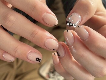 イデアル(Ideal)/【パラジェル】ショートネイル