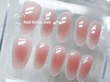 ジュライ(July)/ネイルチップMサイズ