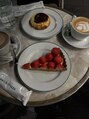 ネイルドットスタジオ 堺筋本町(NAIL DOT STUDIO)&nbsp;オススメのカフェあれば教えてください☆