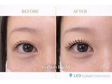 アイラッシュルーム リラ(eyelash RooM Lilas)/フラットマットラッシュ