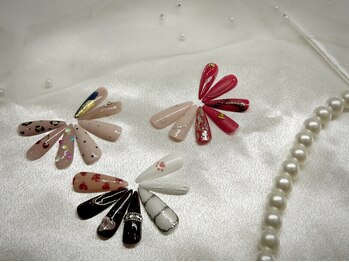 ルノン(Lunon)/2本アート用デザイン