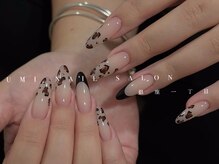 ユミ(Umi)/手描きネイル