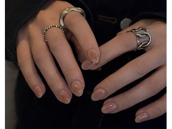 もやもやチークネイル