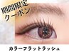 【期間限定】ニュアンスカラーまつエクカラーフラットつけ放題9350→8360
