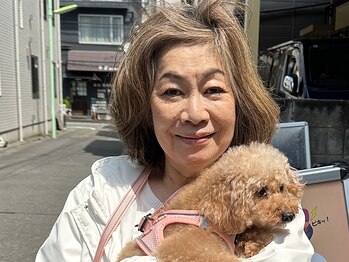 プライムボディアンドゴルフ(Prime Body&Golf)/飼い主さんと