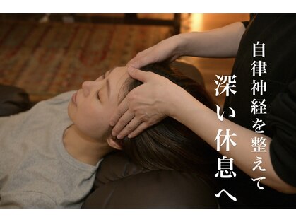 たぬきのおひるねの写真