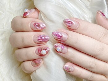 マハロネイル(Mahalo Nail)/定額制　プレミアムコース¥8980