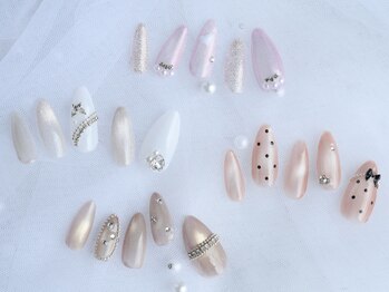 アルム 心斎橋(areum)の写真/【豊富な定額メニュー】シンプルからフルアートまで♪お財布に優しい安心価格で毎月トレンドを楽しめる★