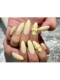 パステルイエローフロム風パーツ