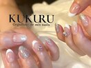 七夕風キラキラネイル 80627