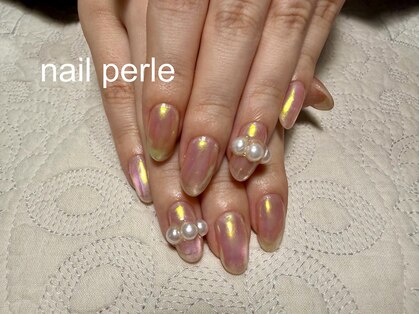 ネイル ペルレ(nail perle)の写真