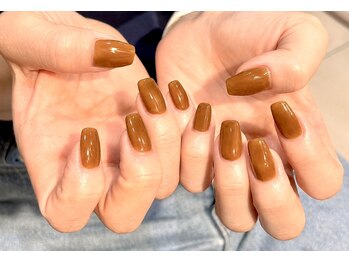エムスラッシュ センター南(M.SLASH)の写真/【パラジェル使用】ワンカラー￥6600～♪ナチュラル～華やかまで取り揃えております★