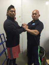 リラクシア 横浜店(relaxia)/鷹木選手試合前、施術後