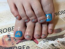 トータルサロン 白べぇーっ プラス/ハートネイル！