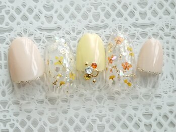 ネイルサロン ハース(Hearth)/華やかなジェルネイル☆